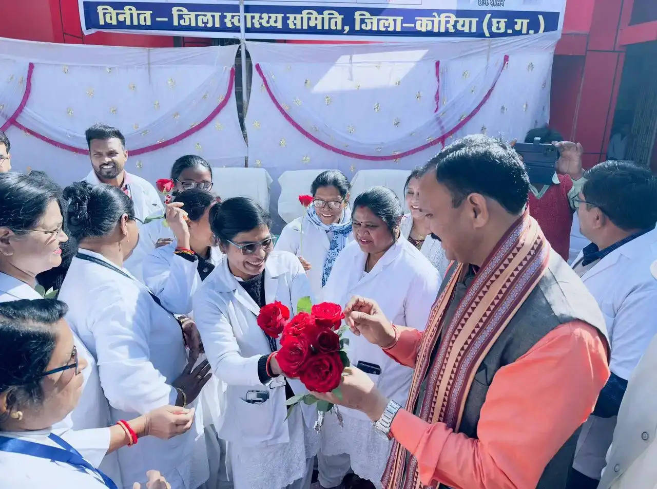 रायपुर : प्रदेश में स्वास्थ्य अधोसंरचना को बेहतर और मजबूत बनाया जाएगा : स्वास्थ्य मंत्री श्री जायसवाल
