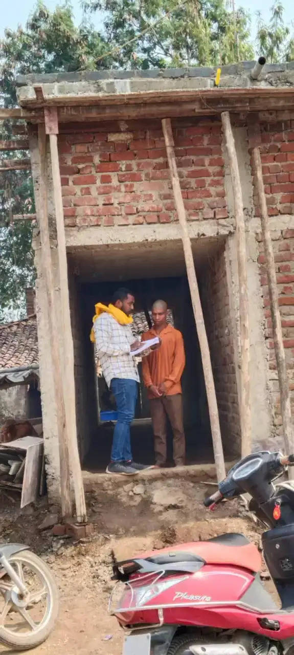 रायपुर : विशेष पिछड़ी जनजातियों के आवास निर्माण का कार्य जोरों पर