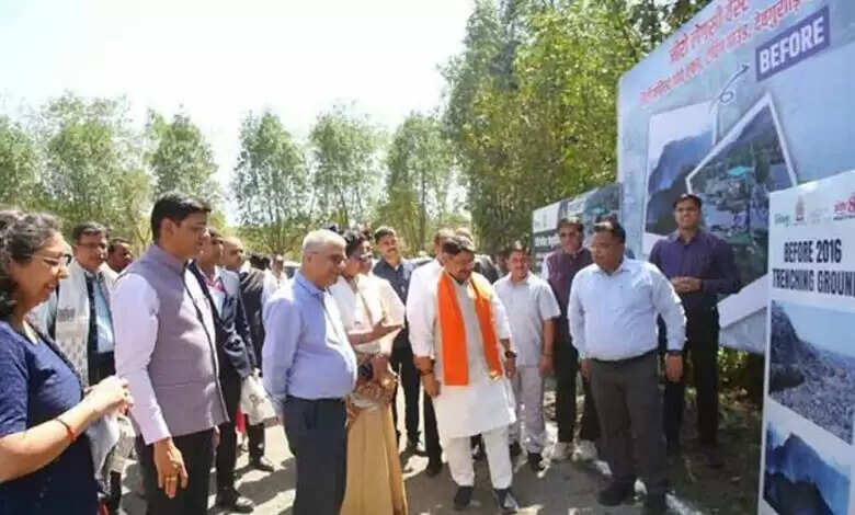 16वें वित्त आयोग ने एशिया के सबसे बड़े गोबर&धन बायो सीएनजी प्लांट का किया अवलोकन