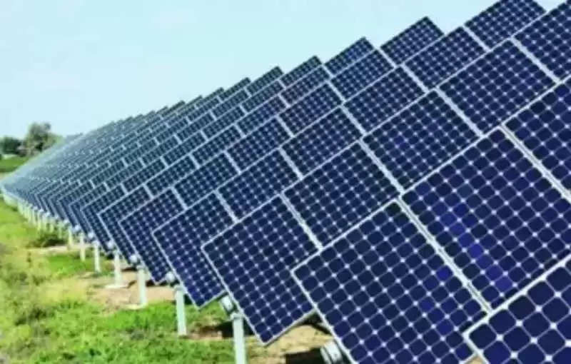 सौर ऊर्जा उत्पादन मामले में भारत तीसरे नंबर पर