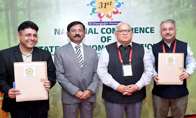 मध्यप्रदेश और जम्मू कश्मीर राज्य निर्वाचन आयोग के बीच हुआ एमओयू