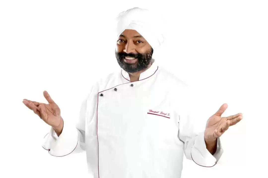 I was amongst the first few to start creating recipe videos on YouTube- Chef Harpal Singh Sokhi