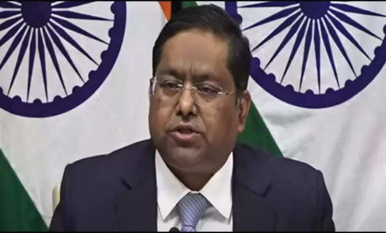 विदेश मंत्रालय ने बयान जारी कर बलूचिस्तान की घटनाओं के संबंध में पाकिस्तान के तमाम आरोपों को किया खारिज