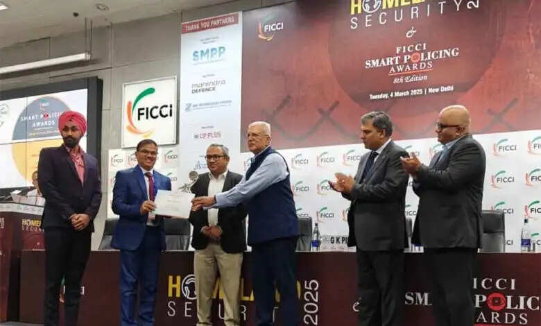 मध्यप्रदेश पुलिस के e&Rakshak App को मिला FICCI स्मार्ट पुलिसिंग अवॉर्ड