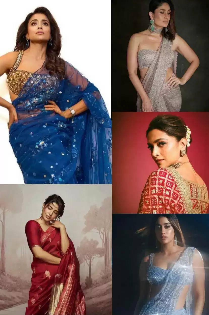 Pan Indian Actresses Who Slayed In Their Glamorous Sarees
