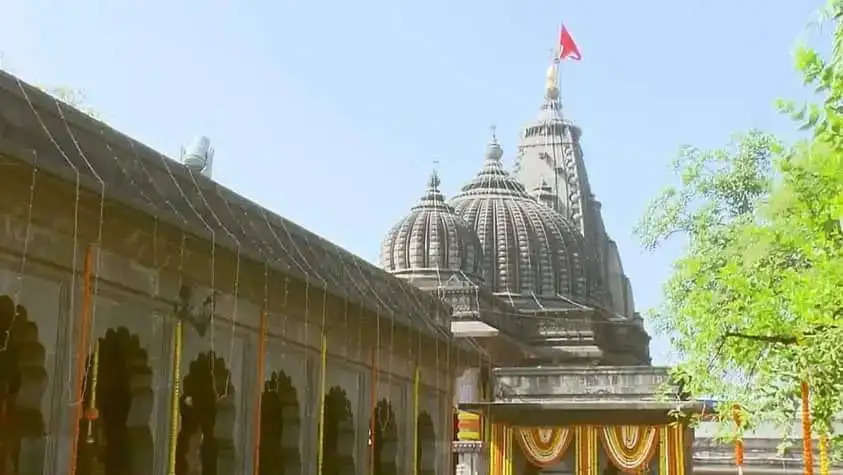 श्री कालाराम मंदिर नासिक ,जहां दंडकारण्य में भगवान राम की पर्ण कुटी थी और जहां से माता सीता जी का हरण रावण ने किया था ।