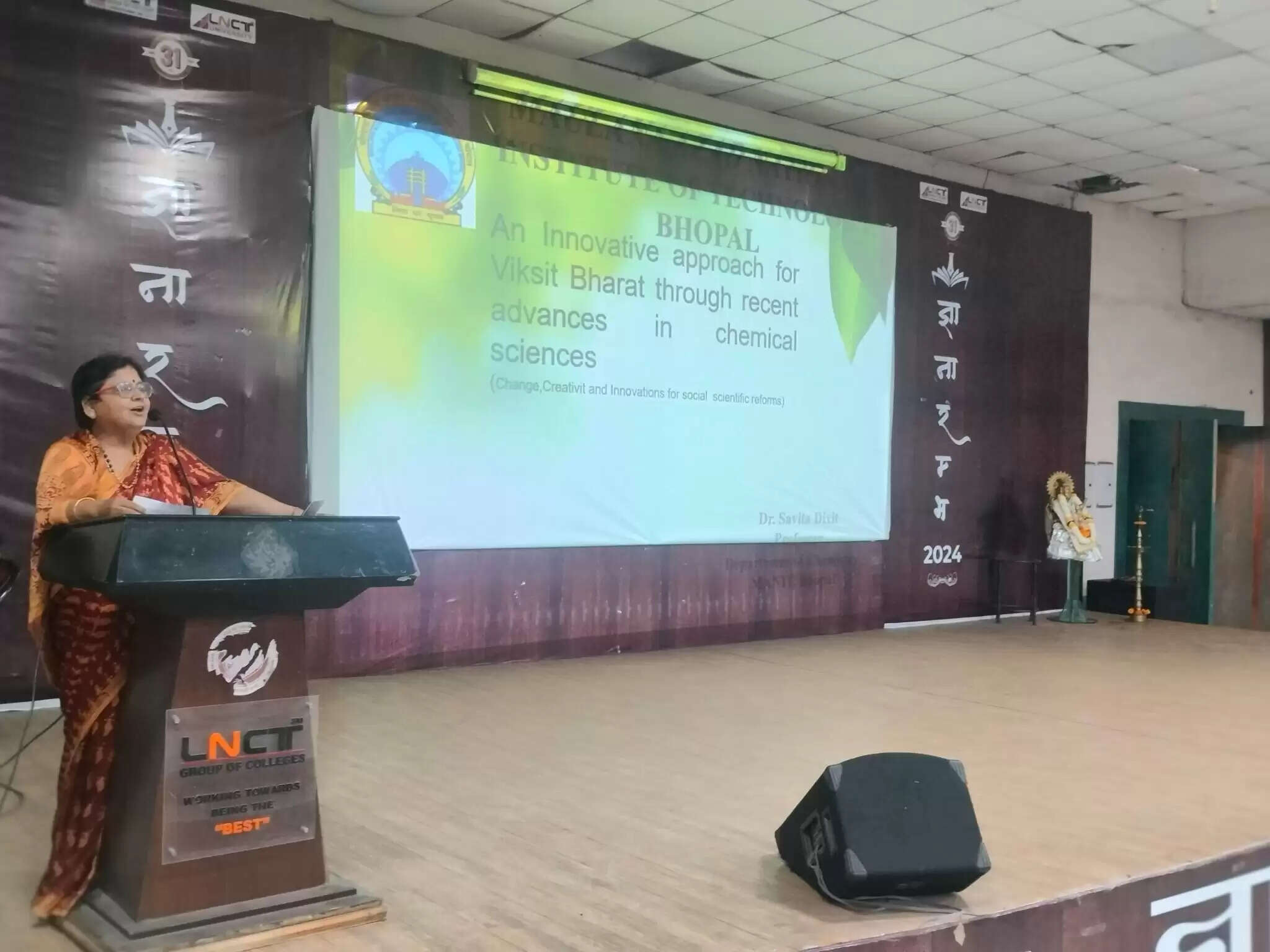एलएनसीटी ने राष्ट्रीय विज्ञान दिवस 2025 मनाया