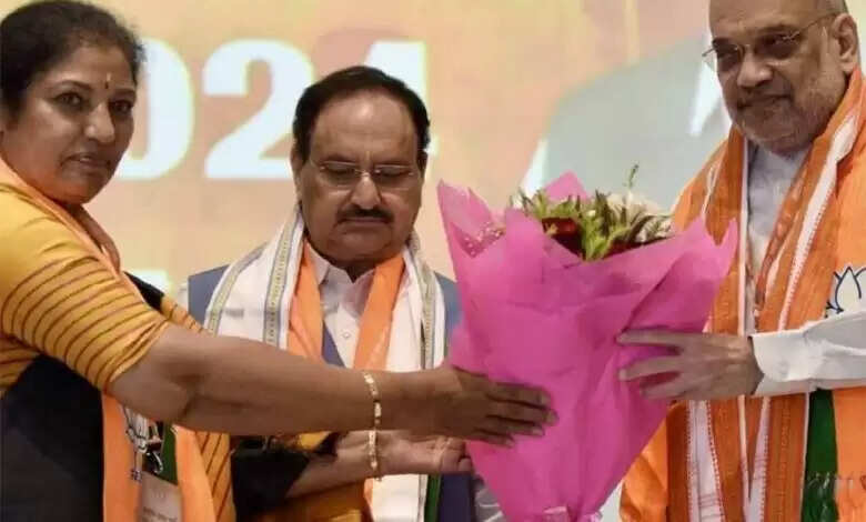 भाजपा बना सकती है पहली महिला राष्ट्रीय अध्यक्ष, दक्षिण से दो महिला नेताओं के नाम भी रेस में
