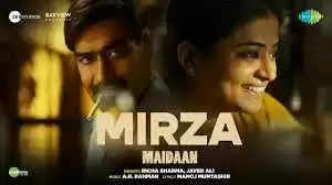 Experience the Magic of Mirza from the Ajay Devgn-starrer Maidaan! Song Out Now