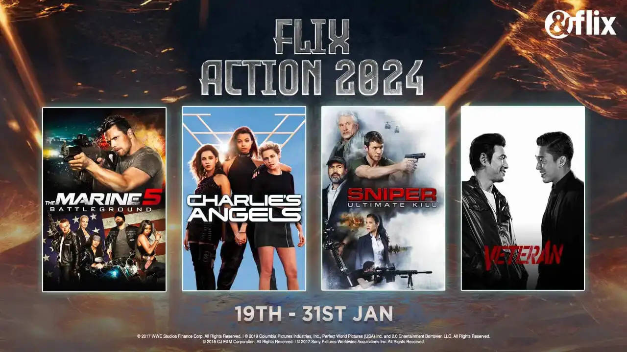 Ignite the Excitement: Five Action Movies That'll Make Your Heart Race and Eyebrows Raise!