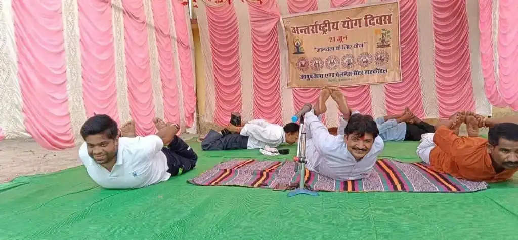 रायपुर : दिल्ली में गणतंत्र दिवस समारोह में शामिल होंगे छत्तीसगढ़ के 15 योग प्रशिक्षक