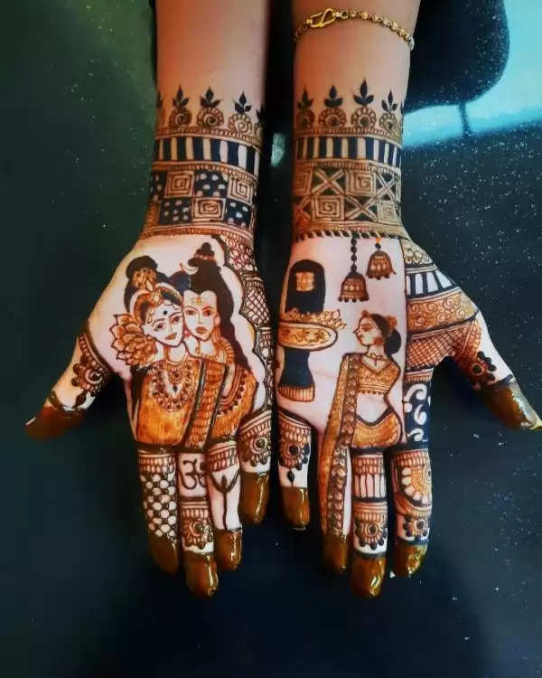 Latest 15 Simple Arabic Mehndi Designs This Wedding Season! - Hiscraves