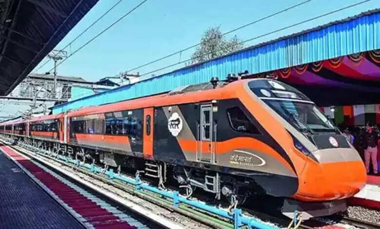 भोपाल से लखनऊ सिर्फ 6 घंटे में, दो राजधानी के रुट पर तूफान मचाएगी नई वंदे भारत एक्सप्रेस
