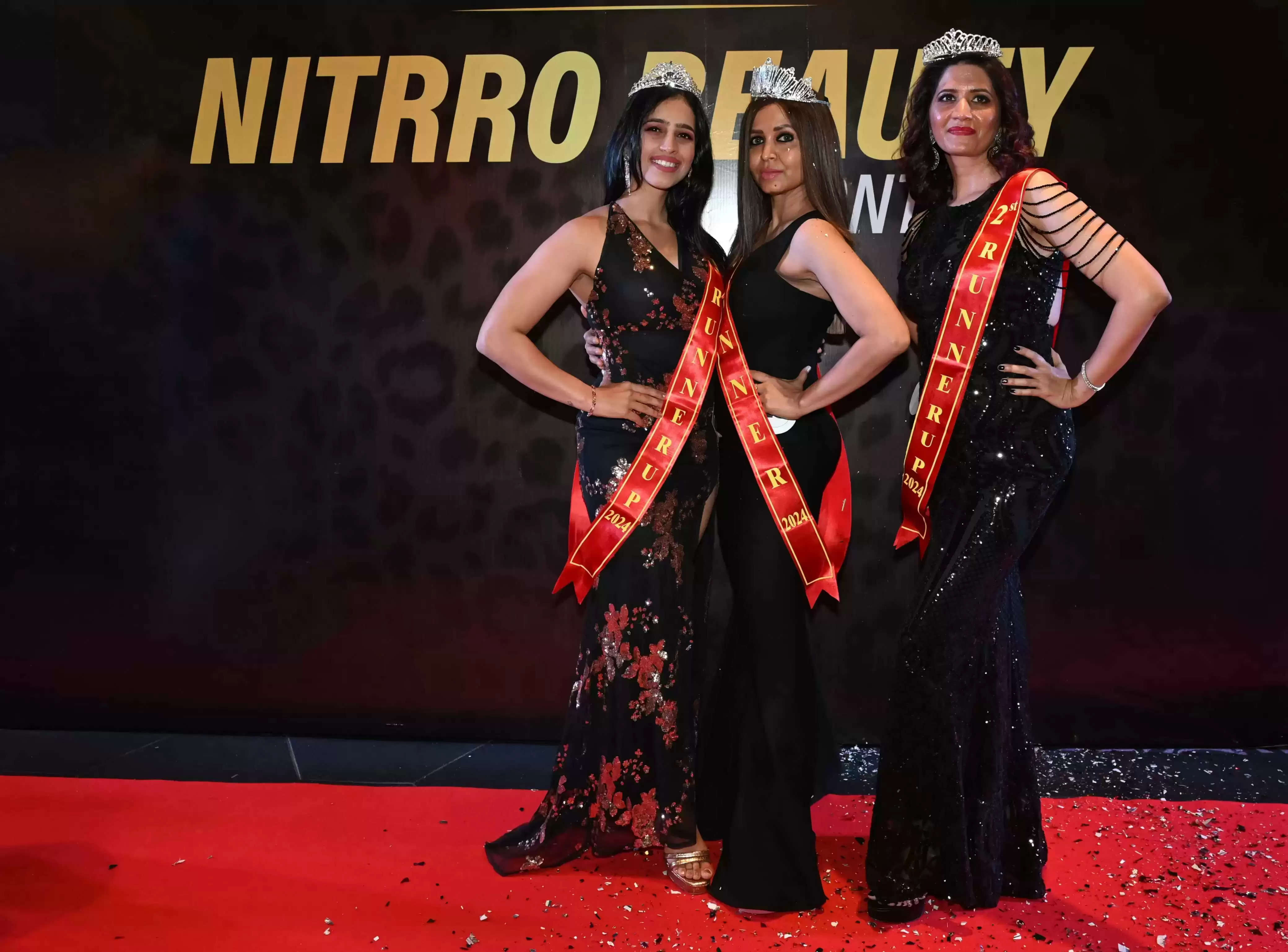 Nitrro Beauty Contest 2024: A Celebration of Beauty, Talent, and Empowerment spearheaded by Prabodh V Davkhare, Chairman NITRRO FITNESS