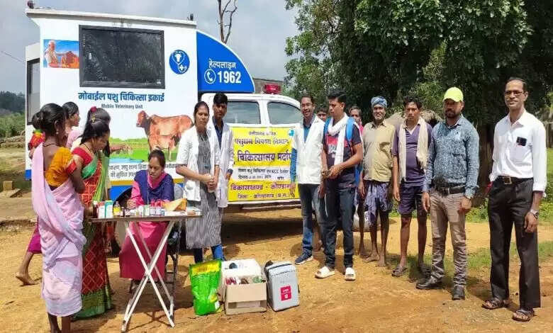 रायपुर : मुख्यमंत्री विष्णु देव साय के नेतृत्व में जन कल्याणकारी योजनाओं का हो रहा धरातल पर सफल क्रियान्वयन