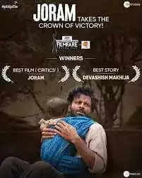 “Survival thriller "Joram" Sweeps Filmfare Awards with Double Triumph”