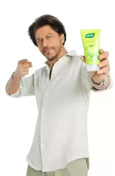 Joy Personal Care Onboards Shah Rukh Khan, as Brand Ambassador for Face Wash Category