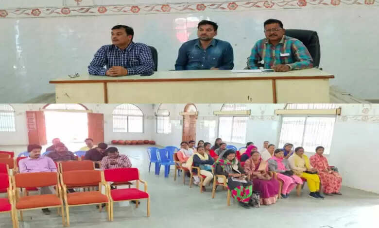 चिरमिरी नगर निगम में स्वच्छता सर्वेक्षण 2024 फीडबैक के लिए स्वच्छता अधिकारी ने स्वच्छता सुपरवाईजर