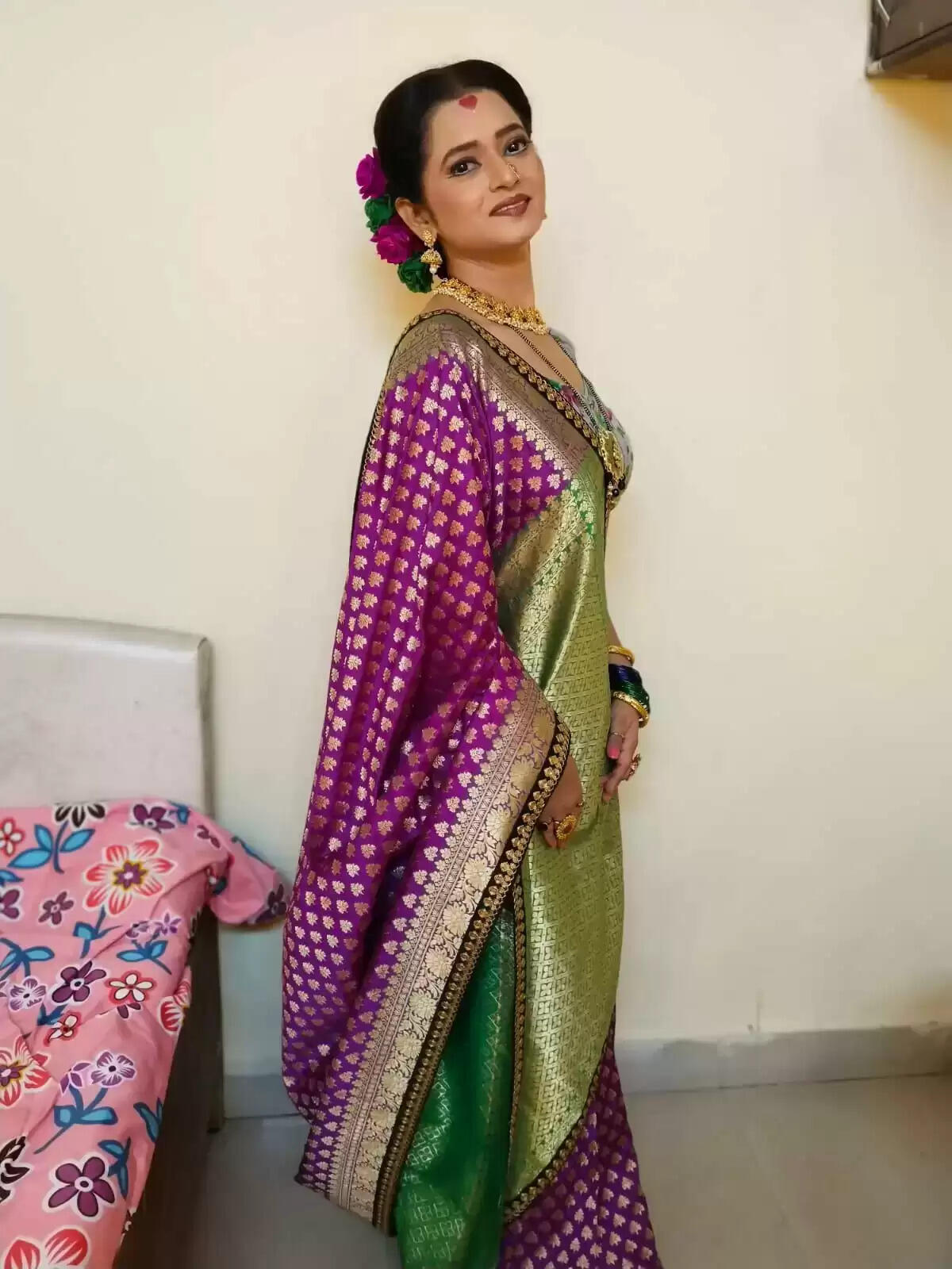 “There's no fear of being typecast; the fun lies in the diverse experiences,” Ekta Tiwari talks about her new show Gudiya Rani
