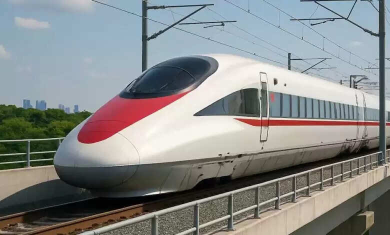 300 km of vialect work in bullet train project, platform will be 26 meters below ground