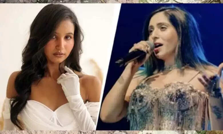 Nancy Tyagi worn a dress in Cannes, Neha Bhasin opened the poll