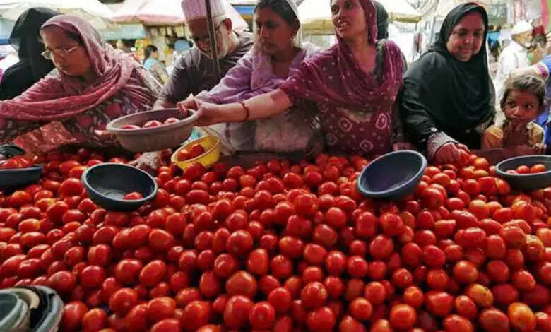 Indore News: टमाटर के दाम हुए औंधे मुंह गिरे! दाम मात्र 3 रुपए प्रति किलो पहुंचे