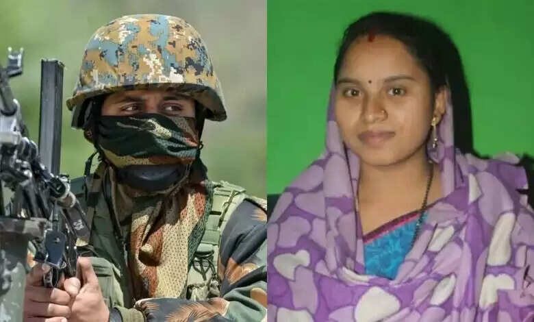 28 अप्रैल को दिया था नन्ही परी को जन्म, सीमा पर लौटे जवान की पत्नी ने ICU में तोड़ा दम