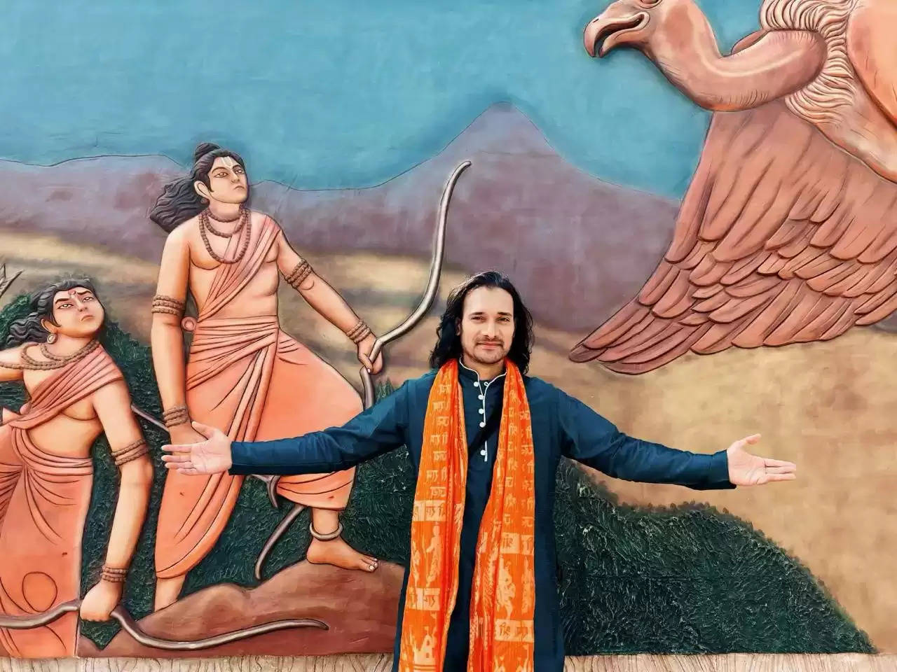 Actor Arun Mandola, who is known for his portrayal of Laxmana on television, shares his experience on a recent trip to Ayodhya.