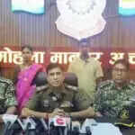 पुलिस को भी बड़ी कामयाबी मिली, प्रेस टीम के कमांडर ने पत्नी के साथ सरेंडर किया, दोनों पर 5&5 लाख रुपए का इनाम