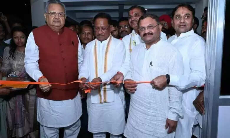 मुख्यमंत्री साय ने शासकीय क्षेत्रीय मुद्रणालय के नवीन भवन का किया लोकार्पण