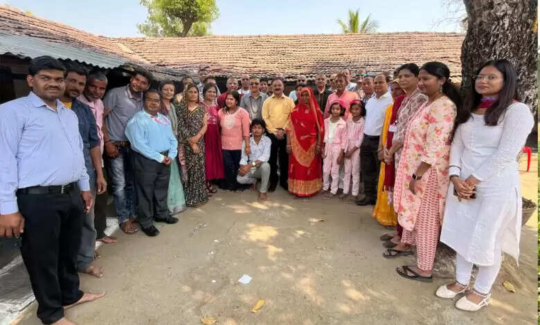 रंग पंचमी पर नेशनल डिफेंस कॉलेज, नई दिल्ली का अध्ययन दल का खारी के होम स्टे का भ्रमण