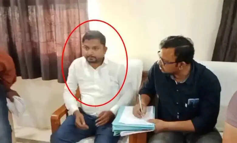 मध्य प्रदेश में करप्शन के मामले थमने का नाम नहीं ले रहे, 5 हजार की घूस लेते ITI का बाबू गिरफ्तार