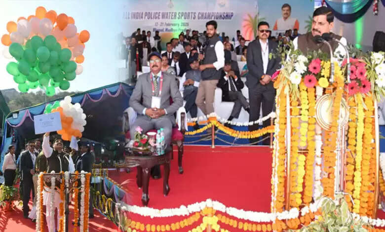 वॉटर स्पोर्ट्स प्रतियोगिता का सीएम डॉ मोहन यादव ने किया उद्घाटन… देशभर से 557 प्रतिभागी आए