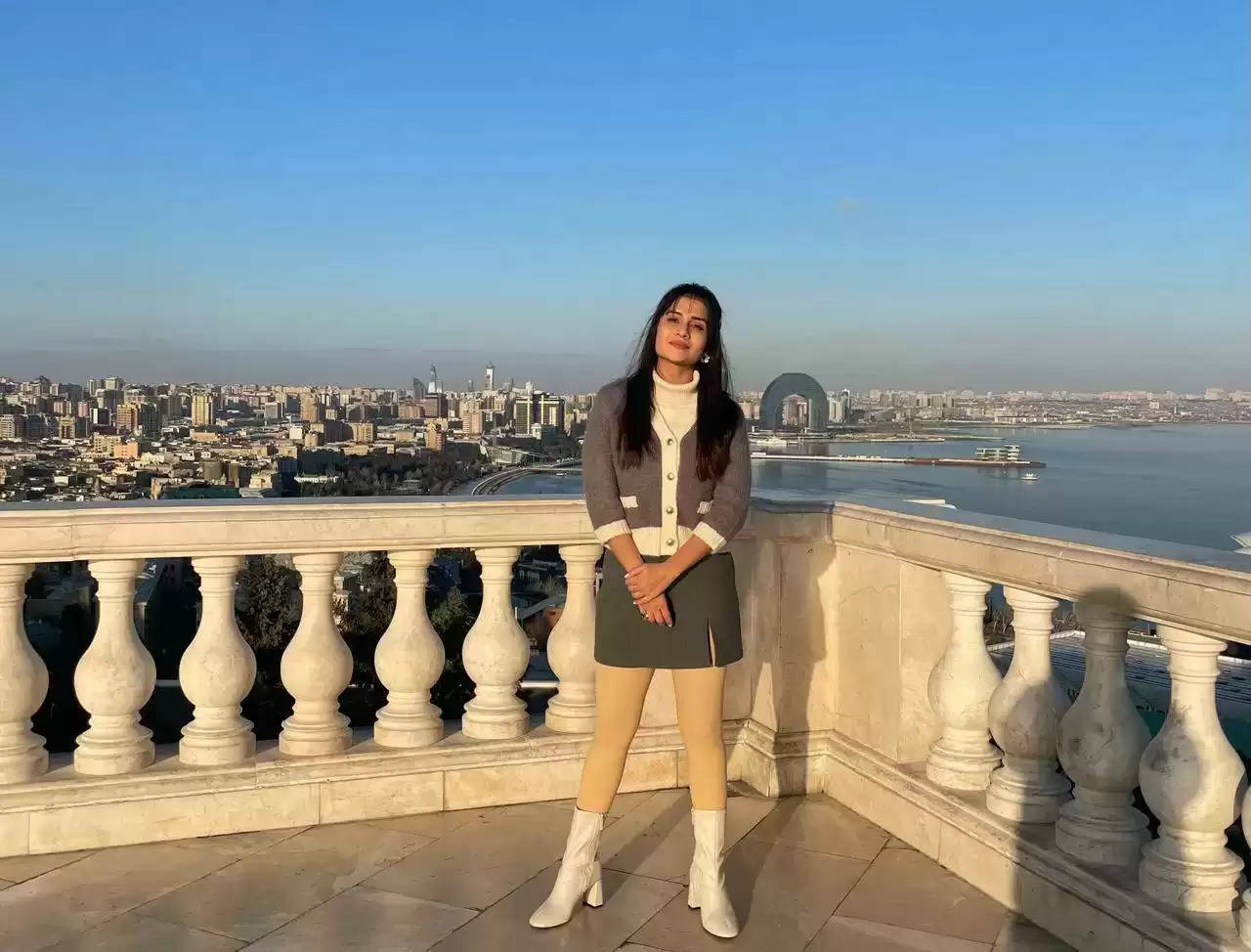 Actress Dhartti Bhatt shares her experience on her recent trip to Baku, Azerbaijan & Shahdag