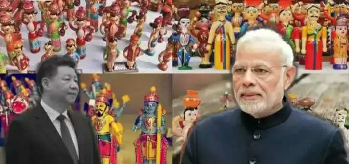 भारत दे रहा है चीन को मात-वैश्विक खिलौना कंपनियां चीन को छोड़ भारत पर ध्यान दे रही है