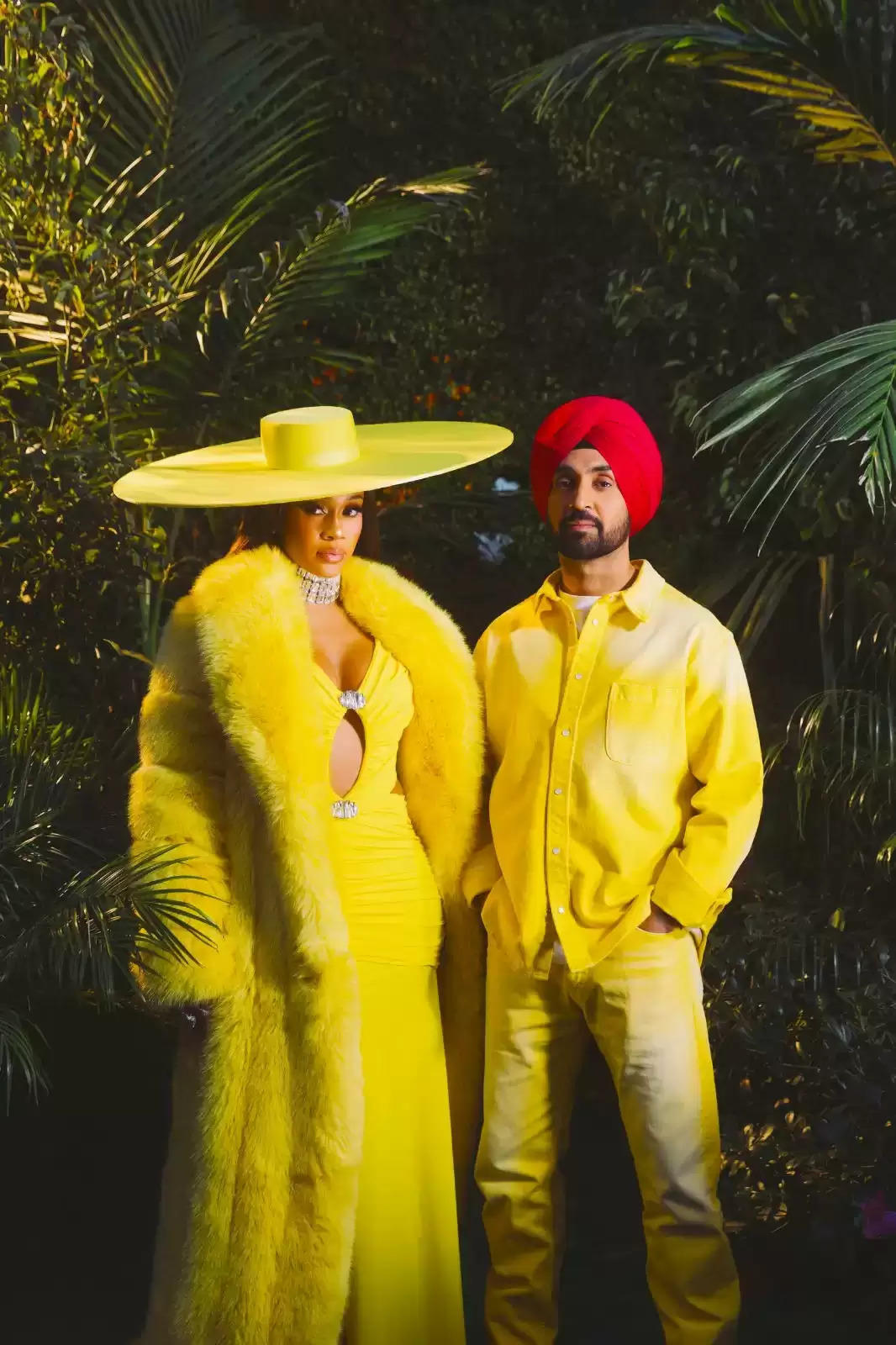 Icon Diljit Dosanjh Teams Up with International Sensation Saweetie for a Summer Smash Hit 'Khutti'