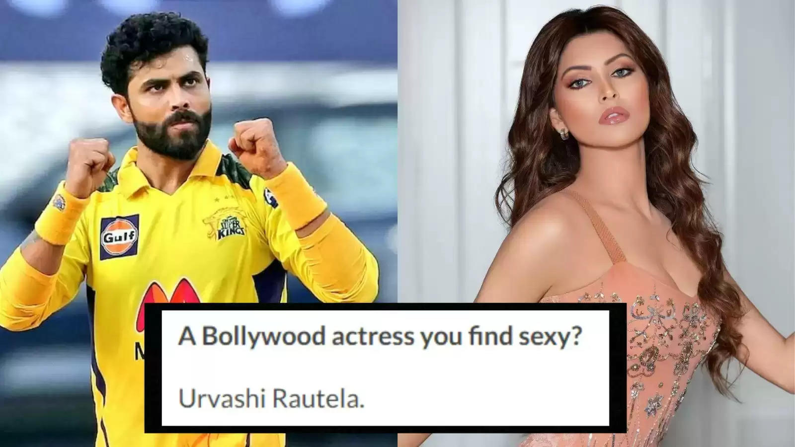 This CRICKETER finds Urvashi Rautela SEXIEST among all the other actresses;  The Name Will Shock You!