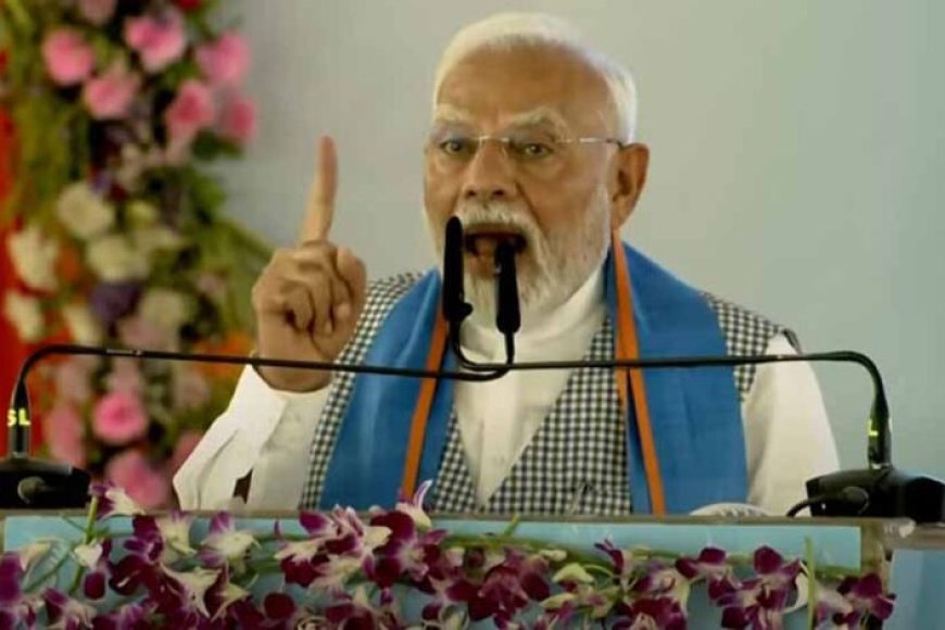 दुर्गापुर-में-गरजे-पीएम-मोदी:-कोलकाता-लॉ-कॉलेज-की-घटना-पर-ममता-सरकार-को-आड़े-हाथों-लिया