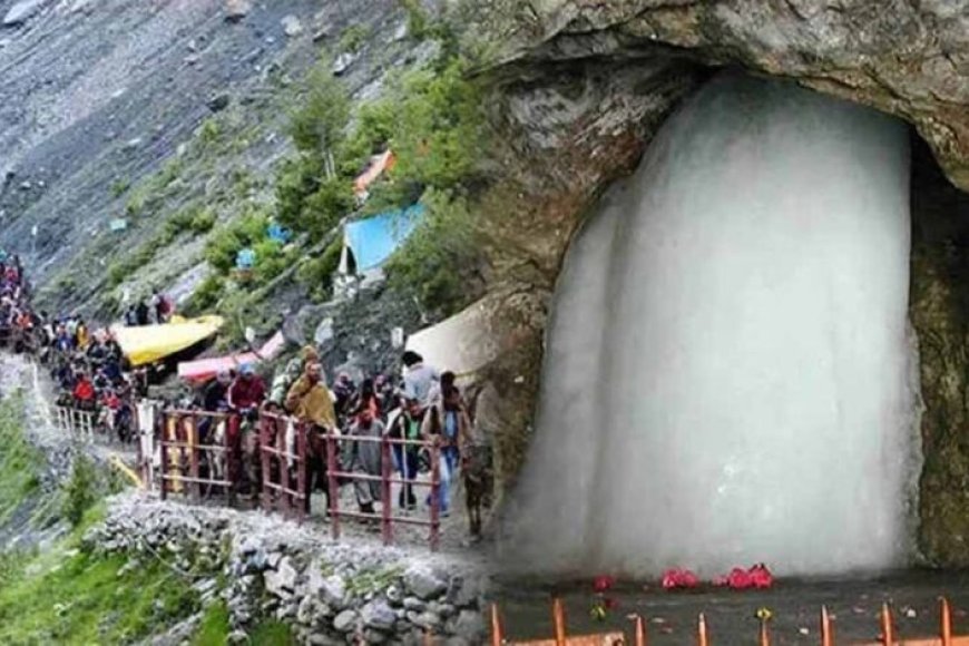 भारी-बारिश-से-अमरनाथ-यात्रा-ठप,-18-जुलाई-से-दोबारा-शुरू-होने-की-संभावना