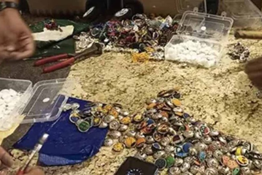 मुंबई-एयरपोर्ट-पर-62.6-करोड़-रुपए-की-कोकीन-के-साथ-महिला-गिरफ्तार