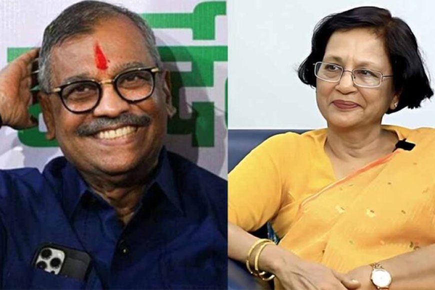 राज्यसभा-के-लिए-राष्ट्रपति-ने-किए-4-नामित-सदस्य,-सदानंदन-मास्टर-और-मीनाक्षी-जैन-शामिल