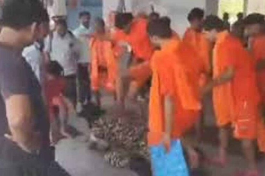 कांवड़ियों-का-कहर:-ड्यूटी-पर-जा-रहे-crpf-जवान-से-मारपीट,-fir-दर्ज