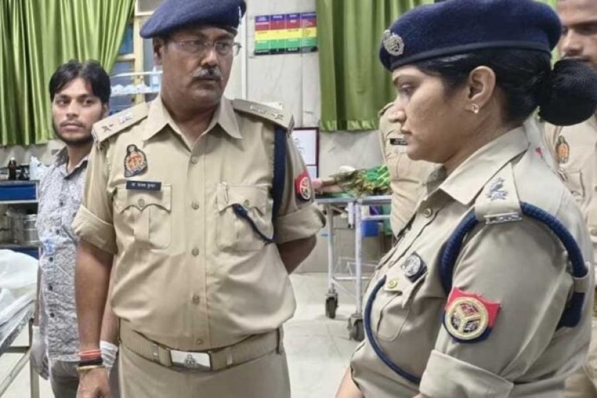 योगी-की-पुलिस-के-हाथों-मारा-गया-रेप-के-बाद-हत्या-का-आरोपी,-सुबह-सुबह-एनकाउंटर