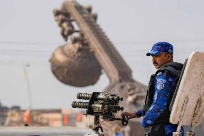 दिल्ली-में-अलर्ट-मोड:-10-हजार-जवान-तैनात,-ड्रोन-cctv-से-चौकसी