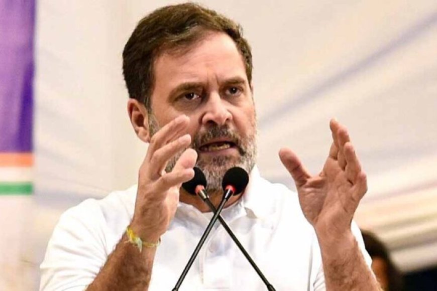 मेहनत-हमारी,-प्रचार-उनका-–-आदिवासी-नेताओं-से-मिले-राहुल-गांधी-का-सरकार-पर-तंज