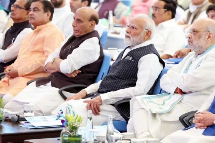 bjp-के-नए-अध्यक्ष-की-चर्चां-ने-बढ़ाया-सस्पेंस,-क्या-कैबिनेट-फेरबदल-की-भी-है-तैयारी?