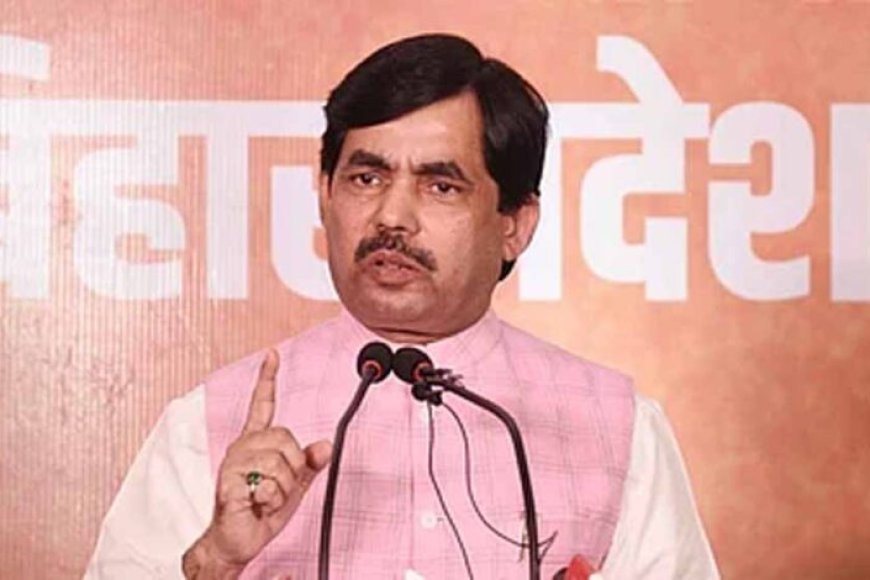 बिहार में नहीं बचेगा कोई अपराधी, कड़ी कार्रवाई का दावा बोले शाहनवाज हुसैन