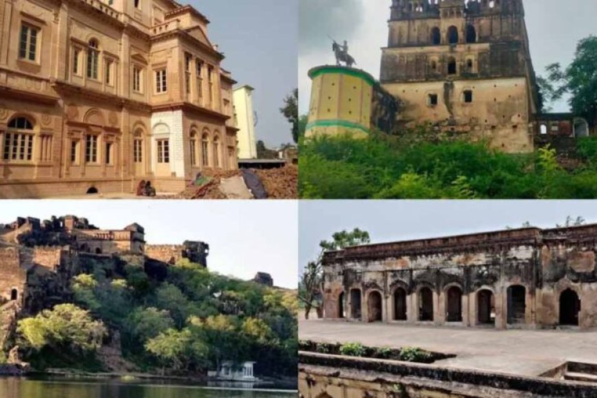 up-सरकार-का-बड़ा-कदम,-11-विरासत-भवन-और-किले-बनेंगे-भव्य-टूरिस्ट-स्पॉट