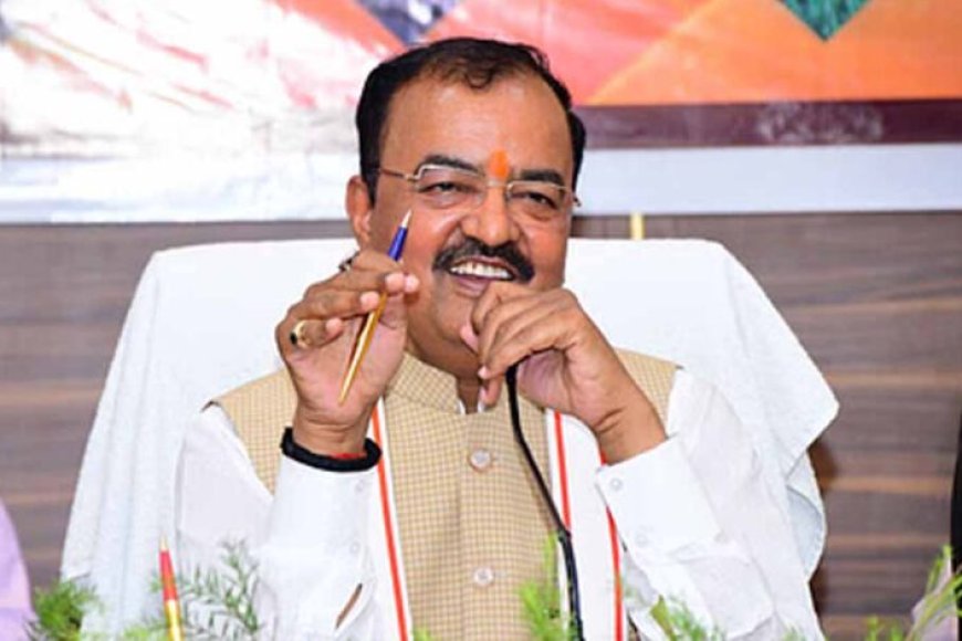 धर्मनिरपेक्ष’ और ‘समाजवाद’ की नकली व झूठी बैसाखियों का सहारा कांग्रेस ने लिया सहारा : केशव