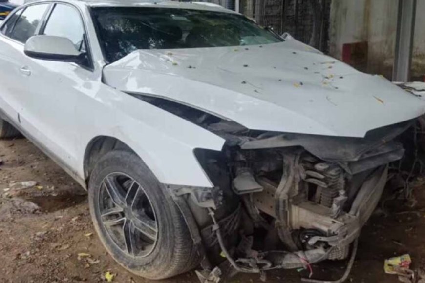 वसंत विहार हादसा: ऑडी ड्राइवर की तस्वीर जारी, 5 लोगों को कुचलने का आरोप